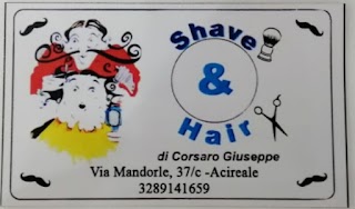 Shave & Hair parrucchiere per uomo