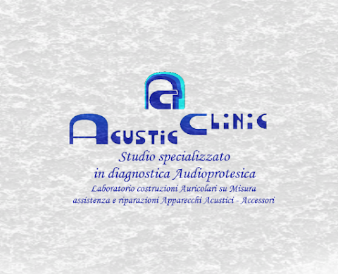 Acustic Clinic di Rinaldo Alessandro