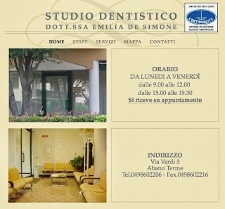 Studio Dentistico Emilia De Simone