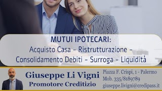 Giuseppe Li Vigni Consulente Mutui, Prestiti e Assicurazioni