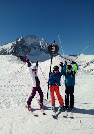 M'ski - Course Ski Aussois Myrtille Camus