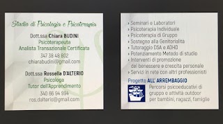 STUDIO DI PSICOLOGIA E PSICOTERAPIA - PROGETTO ALL'ARREMBAGGIO