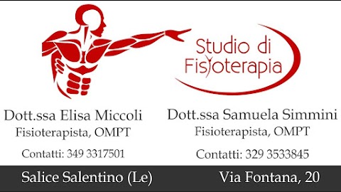 Studio di Fisioterapia Dott.sse Miccoli-Simmini