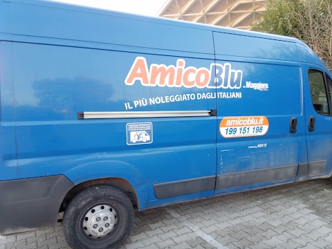 Noleggio Auto e Furgoni Maggiore AmicoBlu - Roma Fiumicino