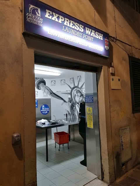 Lavanderia Automatica Express Wash