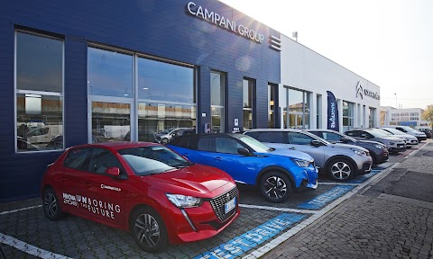 Citroën, Opel, Peugeot, XEV Bologna | Campani Group