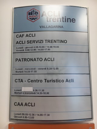 CAF ACLI - Acli Servizi Trentino Srl