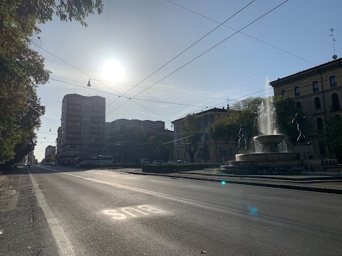 Fontana dei fiumi Secchia e Panaro