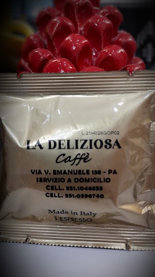 La deliziosa caffe'