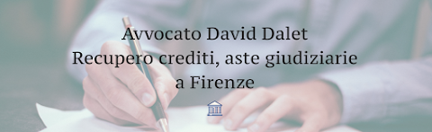 Avvocato David Dalet | Recupero crediti, aste immobiliari e diritto civile a Firenze