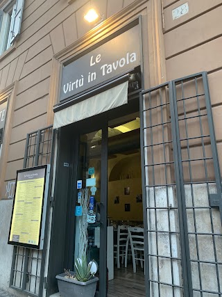 Le virtù in tavola