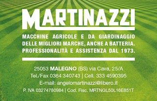 MARTINAZZI ANGELO macchine agricole e da giardinaggio -