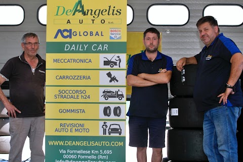 Bosch Car Service De Angelis Auto S.R.L.