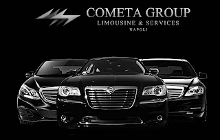 Cometa group Ncc Noleggio auto con conducente Limousine service