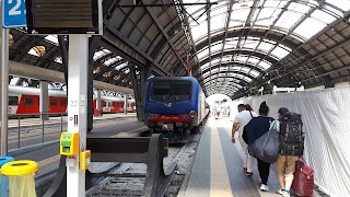 Milan Railway Station Official Taxi Stand