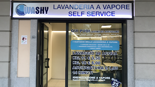 "Washy" Lavanderia Self-Service