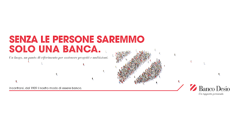 BANCO DESIO - Apertura Cassa dalle 08.30 alle 13.00 e dalle 14.30 alle 15.30