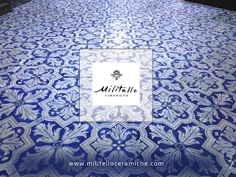 CERAMICHE MILITELLO showroom