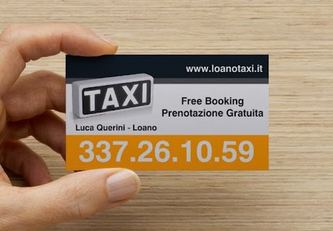 Taxi Loano Luca