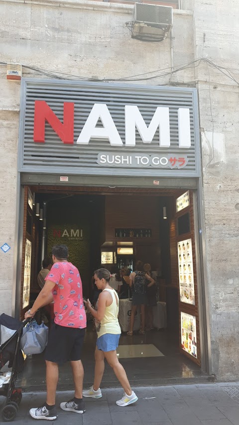 Nami sushi to go