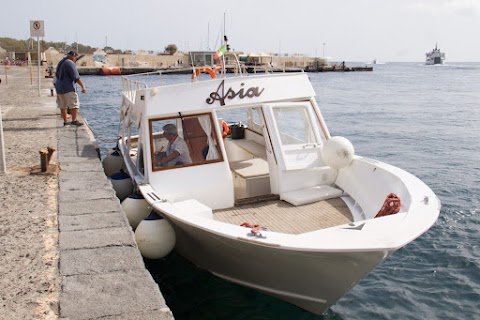 Gite in barca alle Isole Eolie (Vulcano) con Gruppo Venere