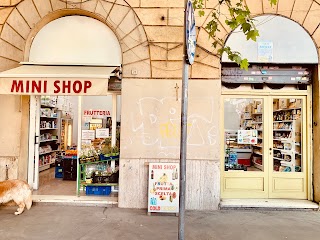 Mini Shop Fruits and Drinks