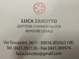 LUCA ZANOTTO - Dottore Commercialista Revisore Legale