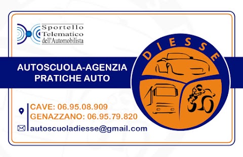 Autoscuola-Agenzia Pratiche Auto Diesse di Alessandro De Feo