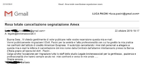 LUCA PACINI Rating Advisor & Credito Imprese e Privati