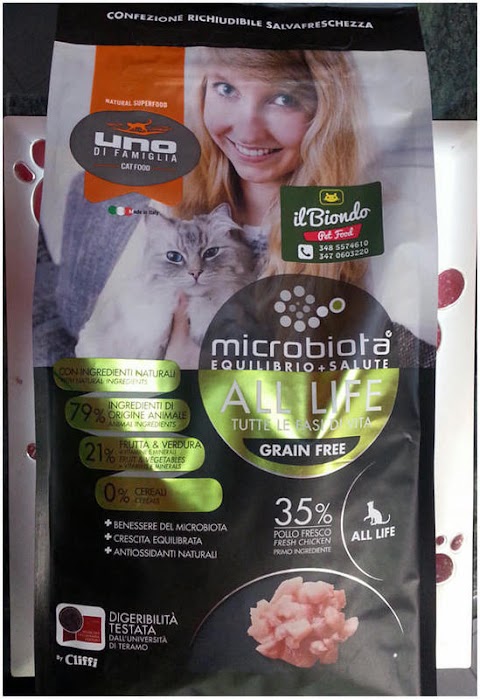 Il Biondo Pet Food