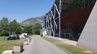 Palazzetto dello sport, piscina di Saint Vincent asd Libertas nuoto caluso