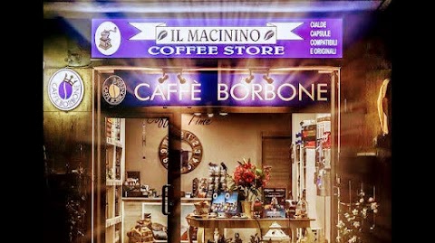 Il Macinino Caffè Borbone Store Reggio Emilia