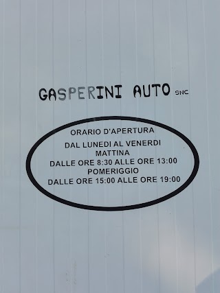 Gasperini Auto Di Gasperini Osvaldo E Braccini M S.n.c.