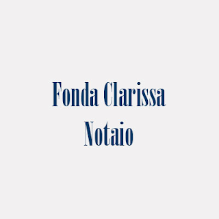 Fonda Clarissa Notaio