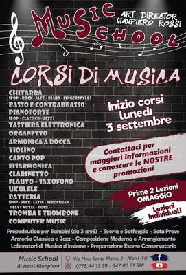 Music School di Rossi Gianpiero