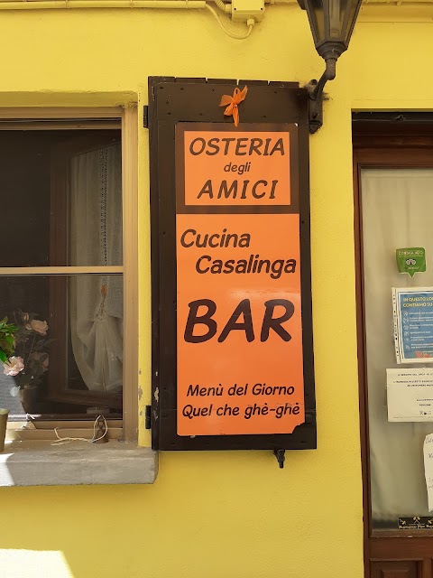 L'osteria degli Amici Snc di Ferdico Emanuele