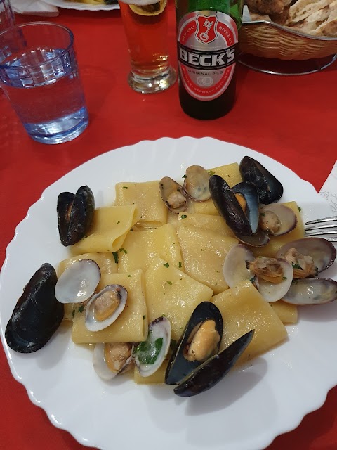 Pizza e paccheri