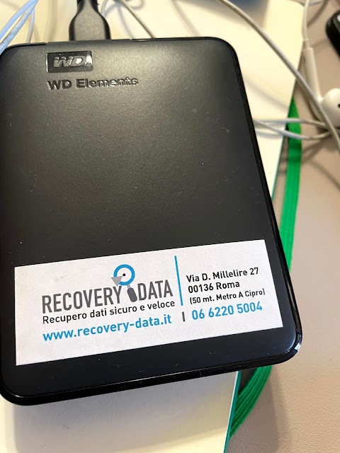 Recovery Data- Recupero Dati Hard Disk in camera bianca, Sistemi Raid, Server, Nas, Pen Drive e Smartphone