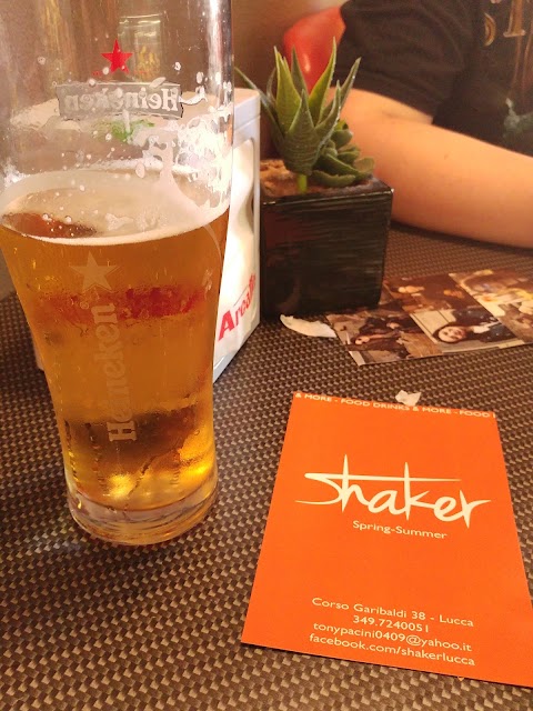 Shaker BAR