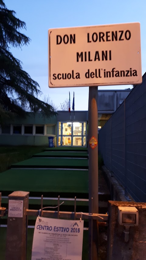 Scuole Pubbliche Scuola dell'infanzia Don Milani