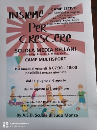 Summer camp - Centro estivo - Monza