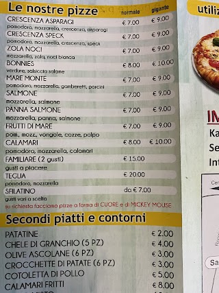 Pizzeria delfino 2