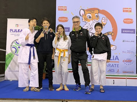 Palestra Centro Yoshitaka SSDRL Scuola karate shotokan e arti marziali