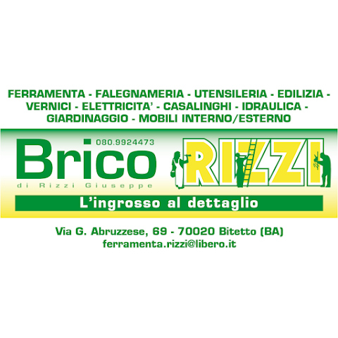 Brico Rizzi Bitetto - Ferramenta Colori Casalinghi Edilizia