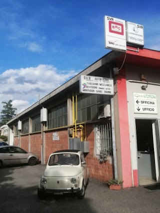 SVR Autofficina Impianti gpl - metano