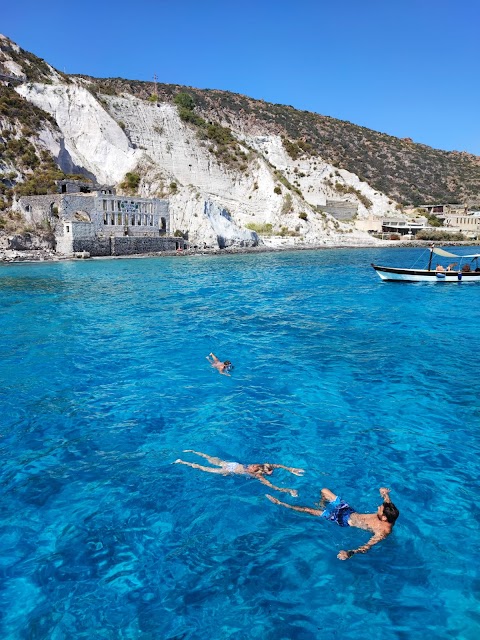 Gite in barca alle Isole Eolie (Vulcano) con Gruppo Venere