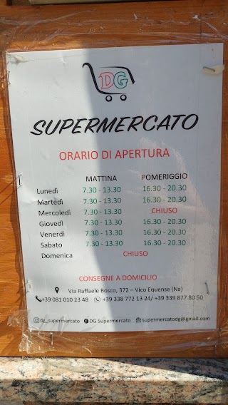 Supermercato DG