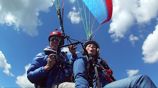 EmiliainVolo Parapendio biposto e scuola - Paragliding tandem