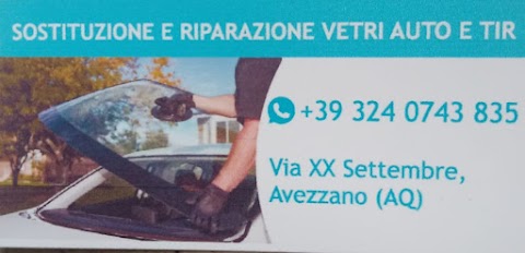 Sostituzione vetri auto Avezzano