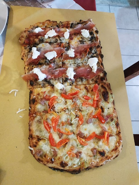 Los Locos Pizzeria Fabrica Di Roma